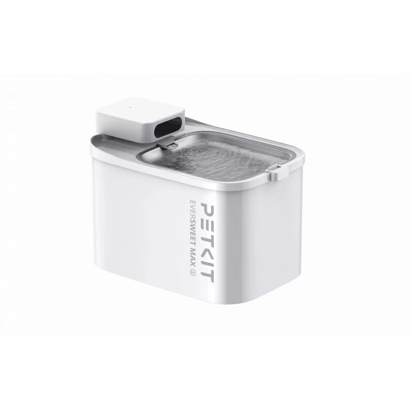 Automatic pet waterer PETKIT Eversweet Max2 — 3 L capacity, ABS housing, battery-powered, 26 dB