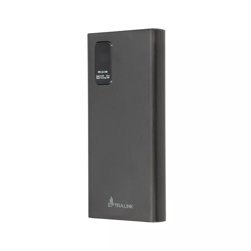 Portable Charger Extralink Powerbank EPB-067B 10000mAh