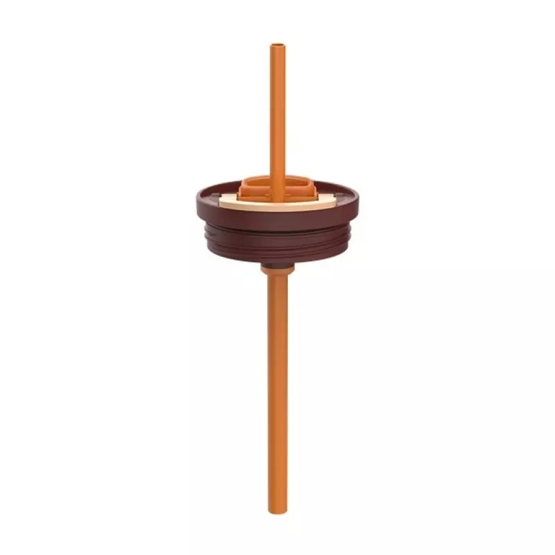 Thermal mug with telescopic straw Kambukka Rio Tumbler 950ml Almond Dream