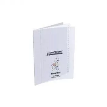 Writing Notebook Conquerant 400026557
