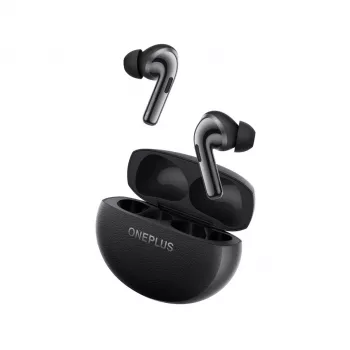 Headset ONEPLUS OnePlus Buds Pro 3 in-ear wireless earbuds, Bluetooth 5.4, ANC, USB-C charging case, IP55, black