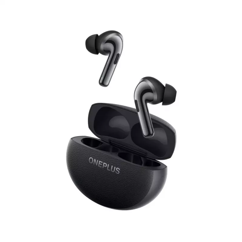 Headset ONEPLUS OnePlus Buds Pro 3 in-ear wireless earbuds, Bluetooth 5.4, ANC, USB-C charging case, IP55, black