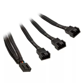 EK Water Blocks EK-Cable Y-Weiche for 3x 4-Pin-PWM-Fan 10 c
