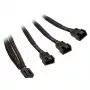 EK Water Blocks EK-Cable Y-Weiche for 3x 4-Pin-PWM-Fan 10 c