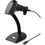 Renkforce 2D Barcode-Scanner Wired 1D, 2D Laser Black Hand-Scanner USB (RF-3376032)