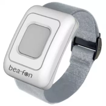 Bea-fon ML10 LTE (4G Desk Phone) White Incl. SOS Wristband
