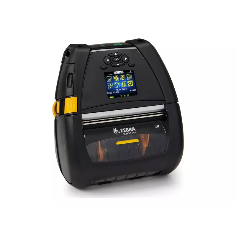 Zebra ZQ630 label printer Direct thermal 203 x 203 DPI 115 mm/sec Wired & Wireless Ethernet LAN Wi-Fi Bluetooth