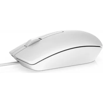 Dell Optical Mouse-MS116 White - Mouse (C1GGN)