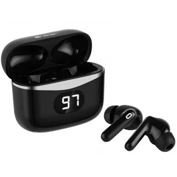 Headphones Tracer 47215 T5 TWS BT Black