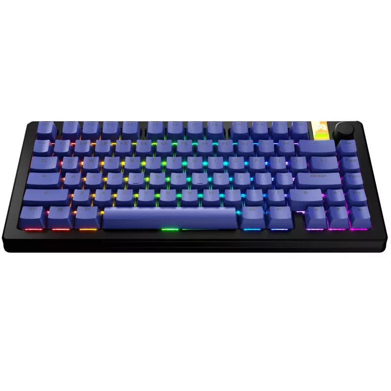 Keycap set GLORIOUS GPBT Basics Mana Blue — PBT, ANSI layout