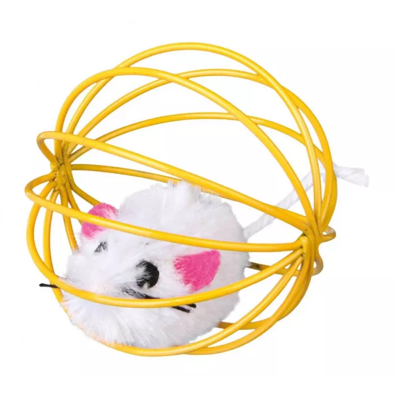 TRIXIE Mouse in a Wire Ball