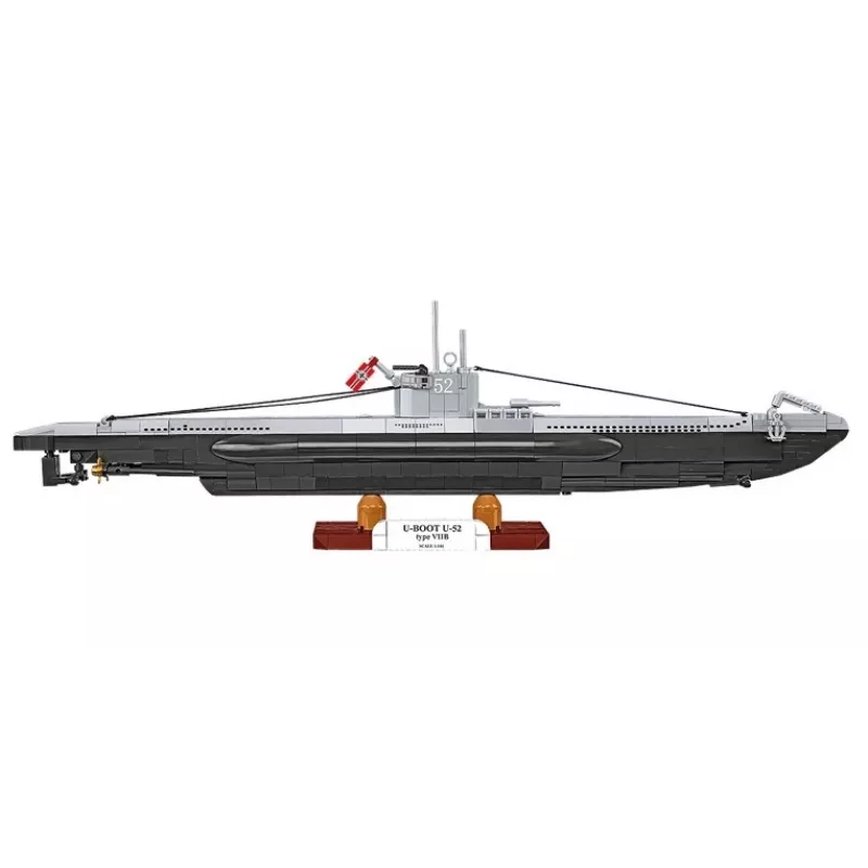 Construction Set Cobi U-Boot U-52 — 474 pieces model kit