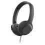 Philips TPV UH 201 BK Headset Wired Head-band Calls/Music Black