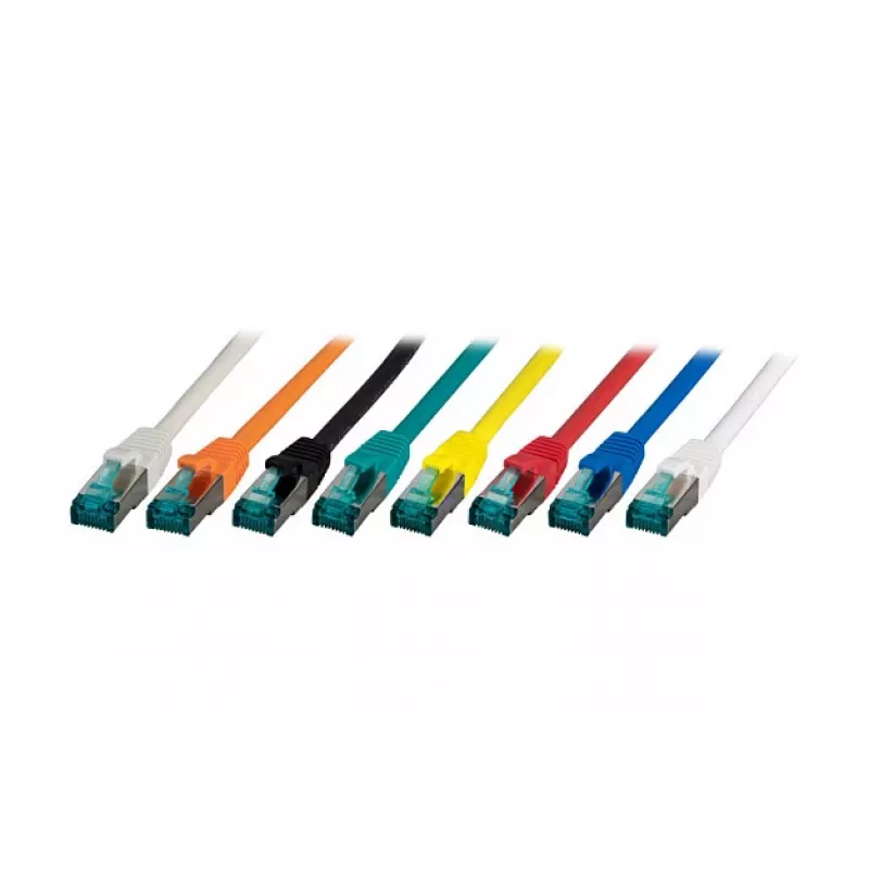 EFB-Elektronik RJ45 Patch Cable Cat.6A S/FTP LSZH black 20m Manufacturer: EFB Elektronik (MK6001.20B)