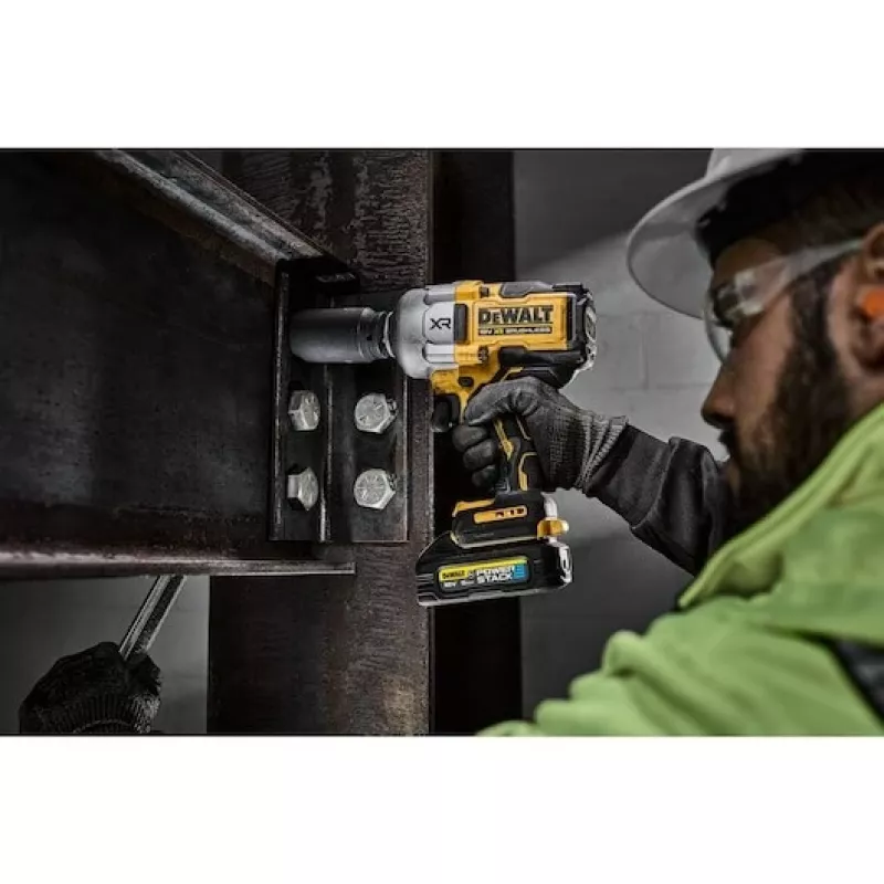 Cordless Impact Driver DeWalt DCF964NT-XJ — brushless, 18V Li-Ion, 3/4 inch chuck, 3 gears, 4 modes, max torque 1925 Nm, 1200 rpm