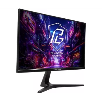 Monitor ASRock Phantom Gaming 24.5 inch Full HD LED 1920 x 1080