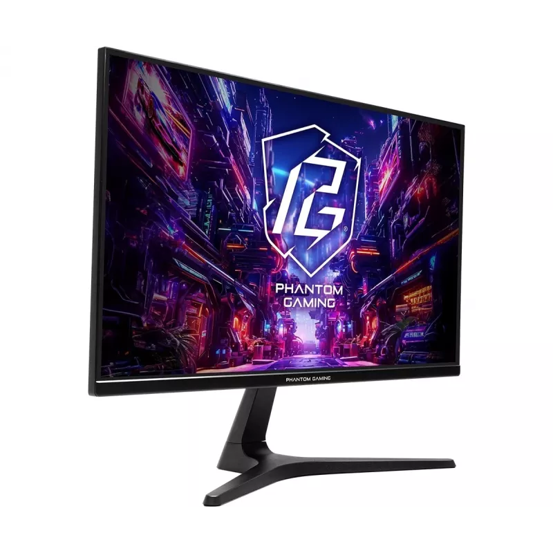 Monitor ASRock Phantom Gaming 24.5 inch Full HD LED 1920 x 1080