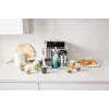 Espresso machine Ninja ES701EU — semi-auto coffee/espresso, built-in grinder, 2 L water tank, 1650 W, 25 grinder settings, milk tank, 14 bar pump