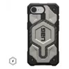 Urban Armor Gear 114497113636 mobile phone case 15.5 cm (6.1) Cover Titanium