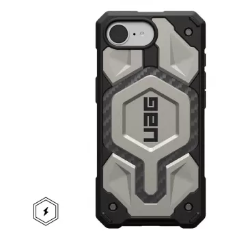 Urban Armor Gear 114497113636 mobile phone case 15.5 cm (6.1) Cover Titanium