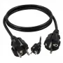 EFB-Elektronik Power Lead Grounded Plug 90° - C13 90°, black, 3.0 m, 3 x 1,00 mm² Manufacturer: EFB Elektronik (EK535.3)
