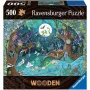 Wooden Puzzle Fantasy Forest (505 Pieces)