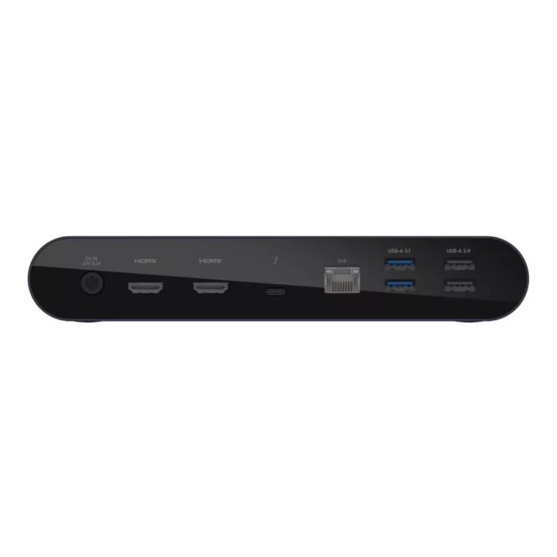 Docking Station Belkin Thunderbolt 4 Dock Pro Wired Black 90W Power Delivery