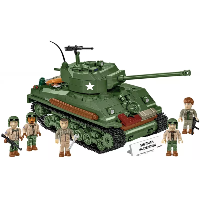 Blocks Sherman M4A2E8 865 blocks