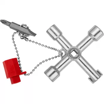 Utility/Control Cabinet Key Knipex 00 11 03