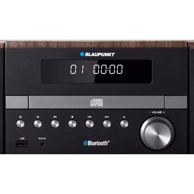 Micro system Bluetooth RDS/ID3 tag CD/MP3/USB/AUX/ClockAlarm