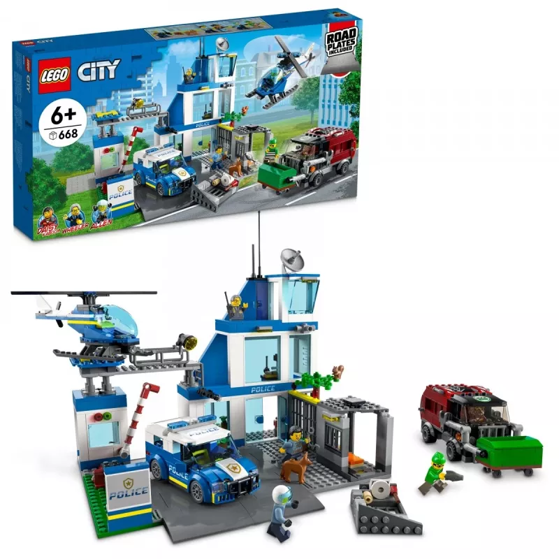 LEGO City 60316 Police Station