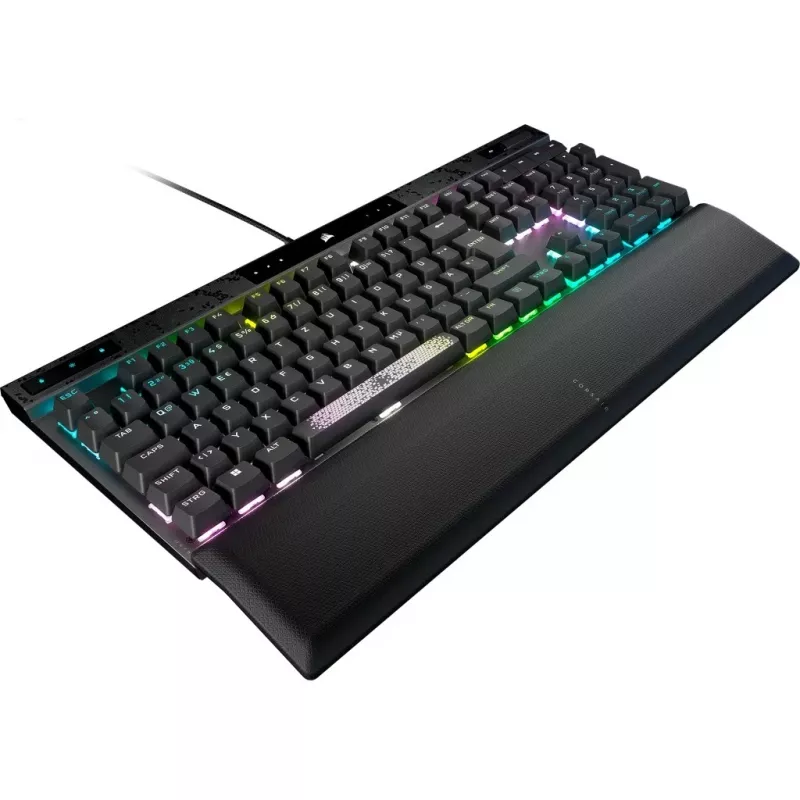 Corsair K70 MAX keyboard Gaming USB German Black