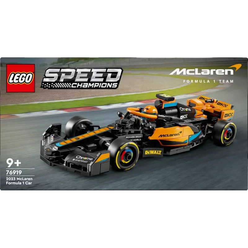 LEGO Speed Champions McLaren Formula 1 Car 2023 Model 76919 set