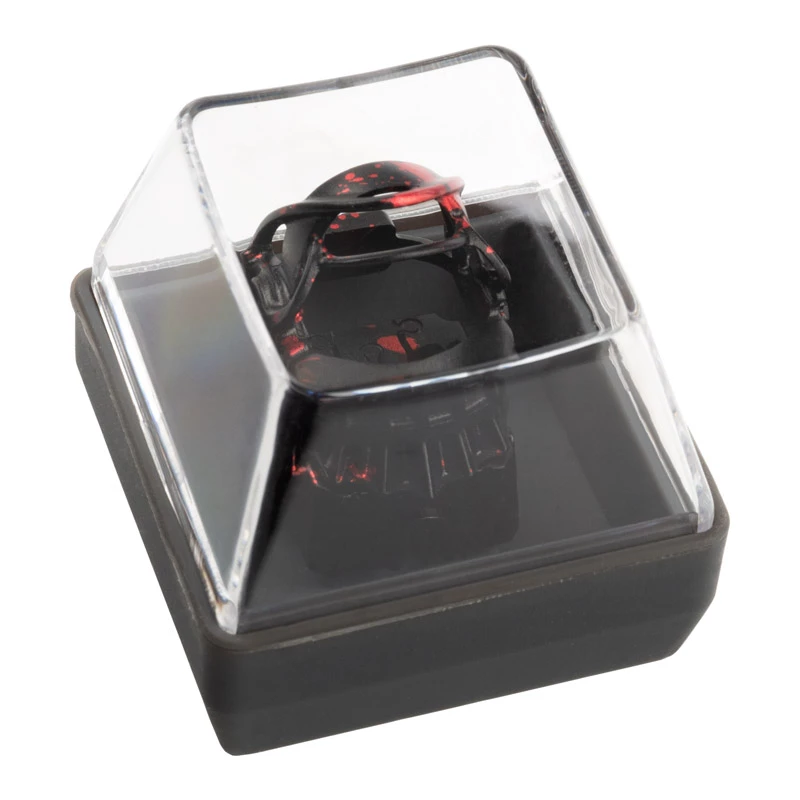 ZOMOPLUS Aluminium Keycap beflecktes Folterwerkzeug - black/Red