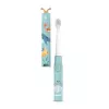 Electric children's toothbrush neno Pulito — compact rechargeable vibrating brush, 2 brush heads, massage mode, 2‑min timer, Li‑Ion battery
