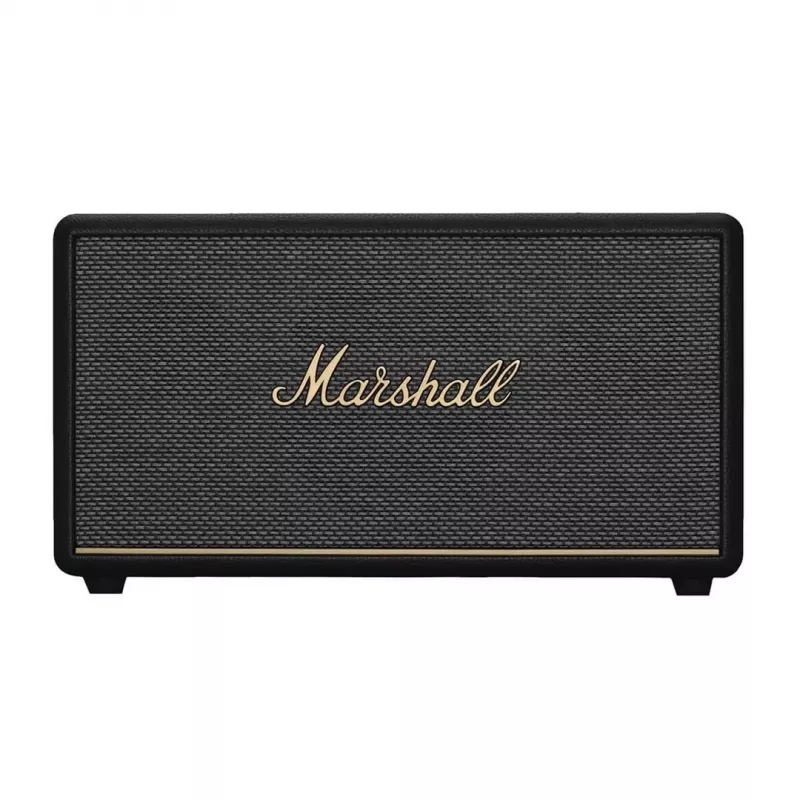 Wireless Bluetooth speaker Marshall Headphones Stanmore III Black — compact home audio, multi-host, RCA and optical ready