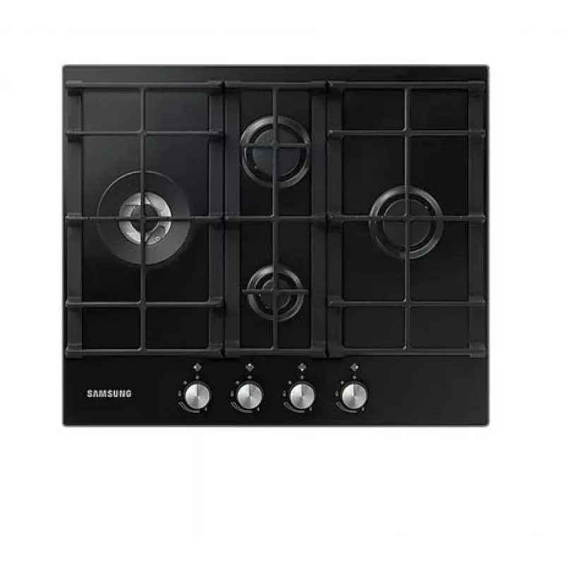 Samsung NA64H3030BK Black Built-in 60 cm Gas 4 zone(s)