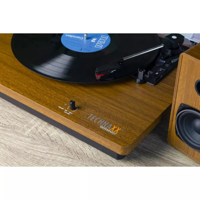 Turntable with Bluetooth Technaxx