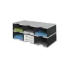 styrodoc trio document filing box polystyrene Black - Grey (268-0322.98)