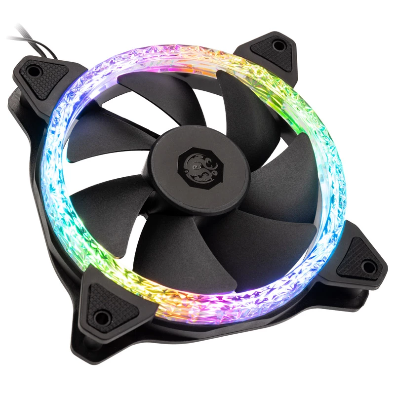 Bitspower Cyclops 360 AIO Liquid CPU Cooler, Black