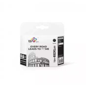 Ink. Cartridge TB Kompat. S HP DJ 1115,BK Reman