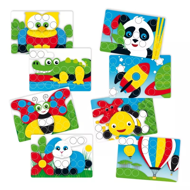 Mosaic Pixel Junior Basic 40 elements