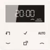 JUNG A 1750 D WW Timer Standard Display Echtglasfront