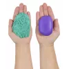Plastic mass Wonder Factory Never Dry Dough, Purple Teal