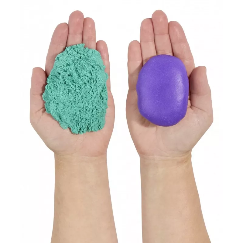 Plastic mass Wonder Factory Never Dry Dough, Purple Teal