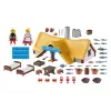Playmobil 71266 Asterix: Hut of Unhygienix Unhygienix and His Wife Bacteria Collection Play Figures Asterix Collectors and Fans Fun Imaginative Ro