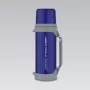 Vacuum Flask Maestro MR-1631 1.5 L Blue/Grey, 24 h heat retention, with lid, cup and handle