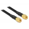 Coaxial Cable DeLOCK 88891 LMR195 5m Black