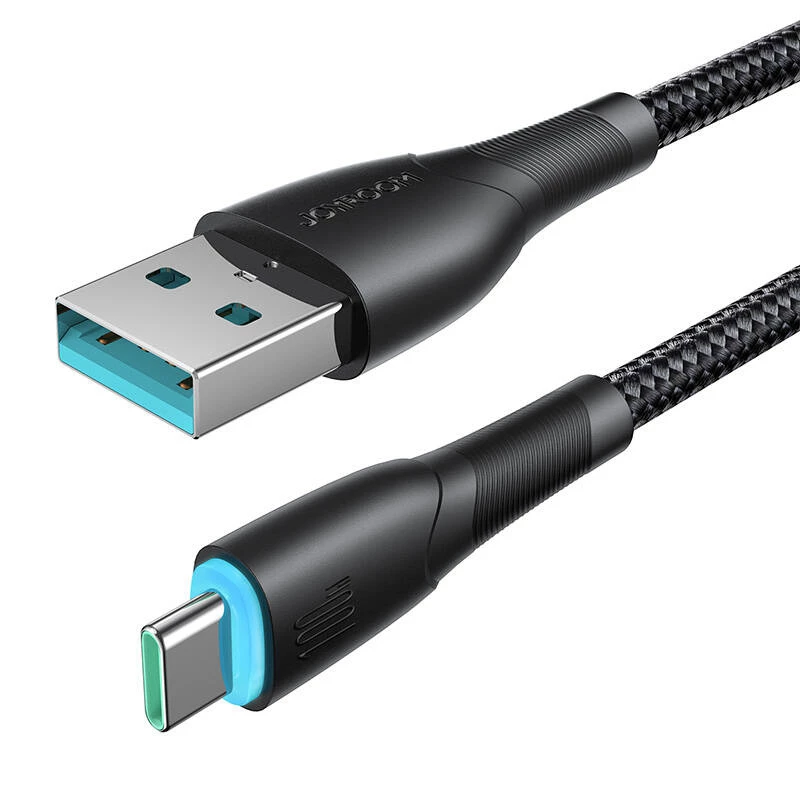 USB to USB-C Cable Joyroom SA32-AC6 100W 1 m Black