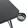 Computer desk Subsonic SA5706 Black Straight PVC 120x60 cm